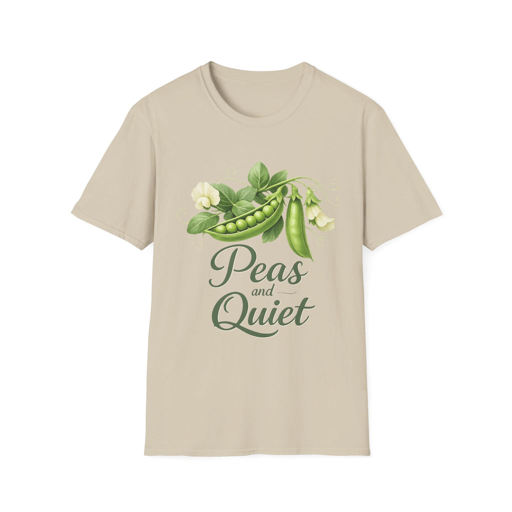 Peas and Quiet T-Shirt