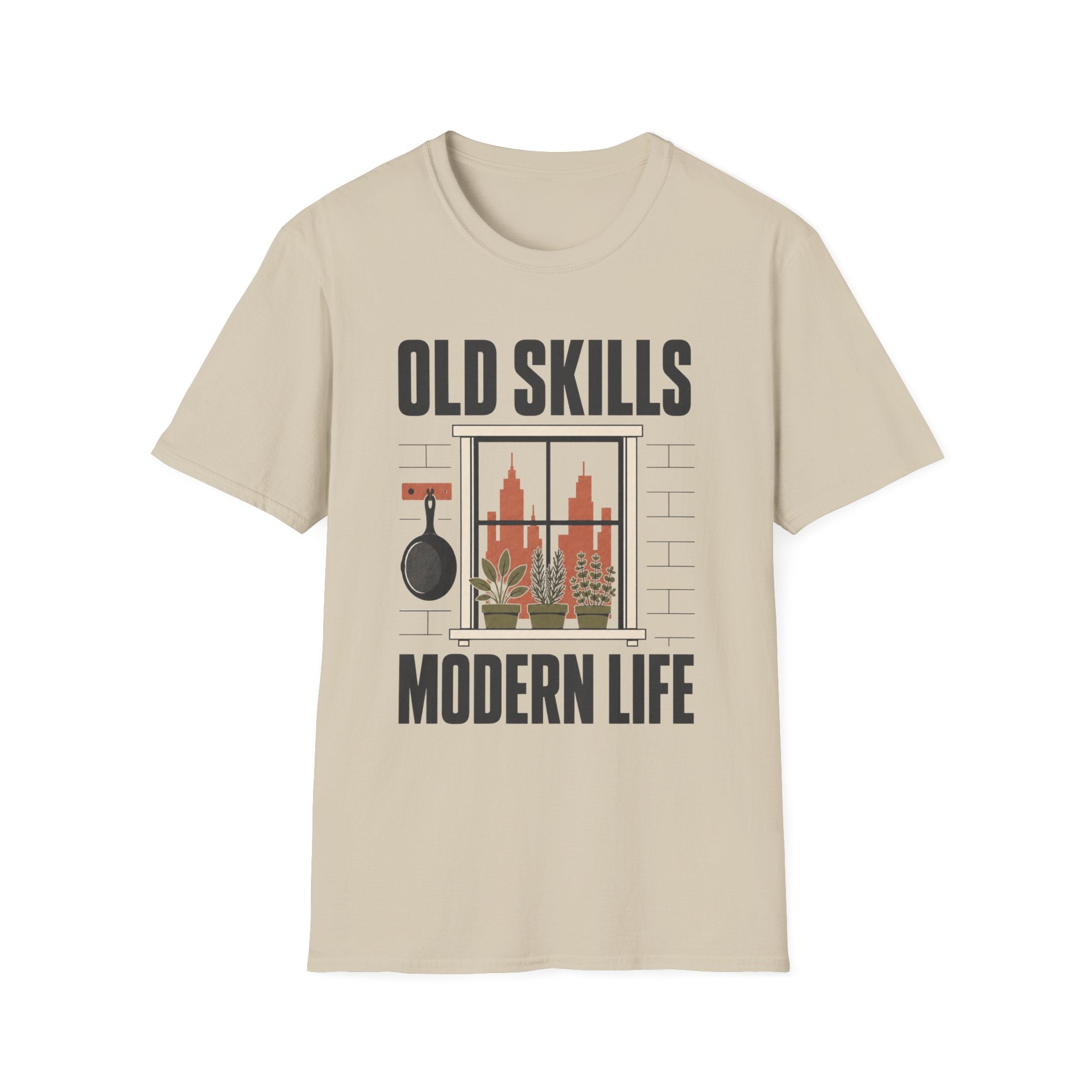 Old Skills Modern Life T-Shirt