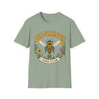 Bee-Friendly Yard Club T-Shirt