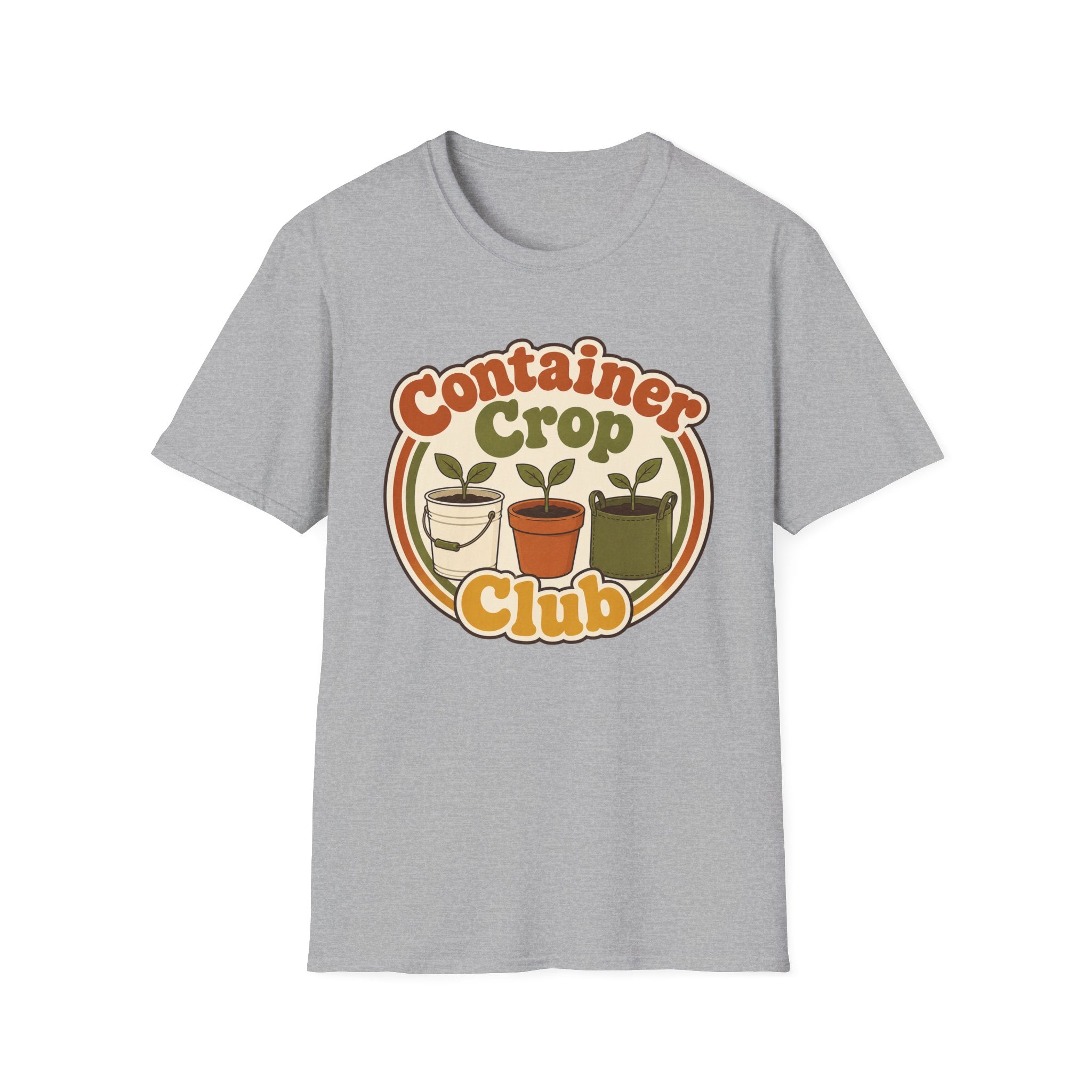 Container Crop Club T-Shirt