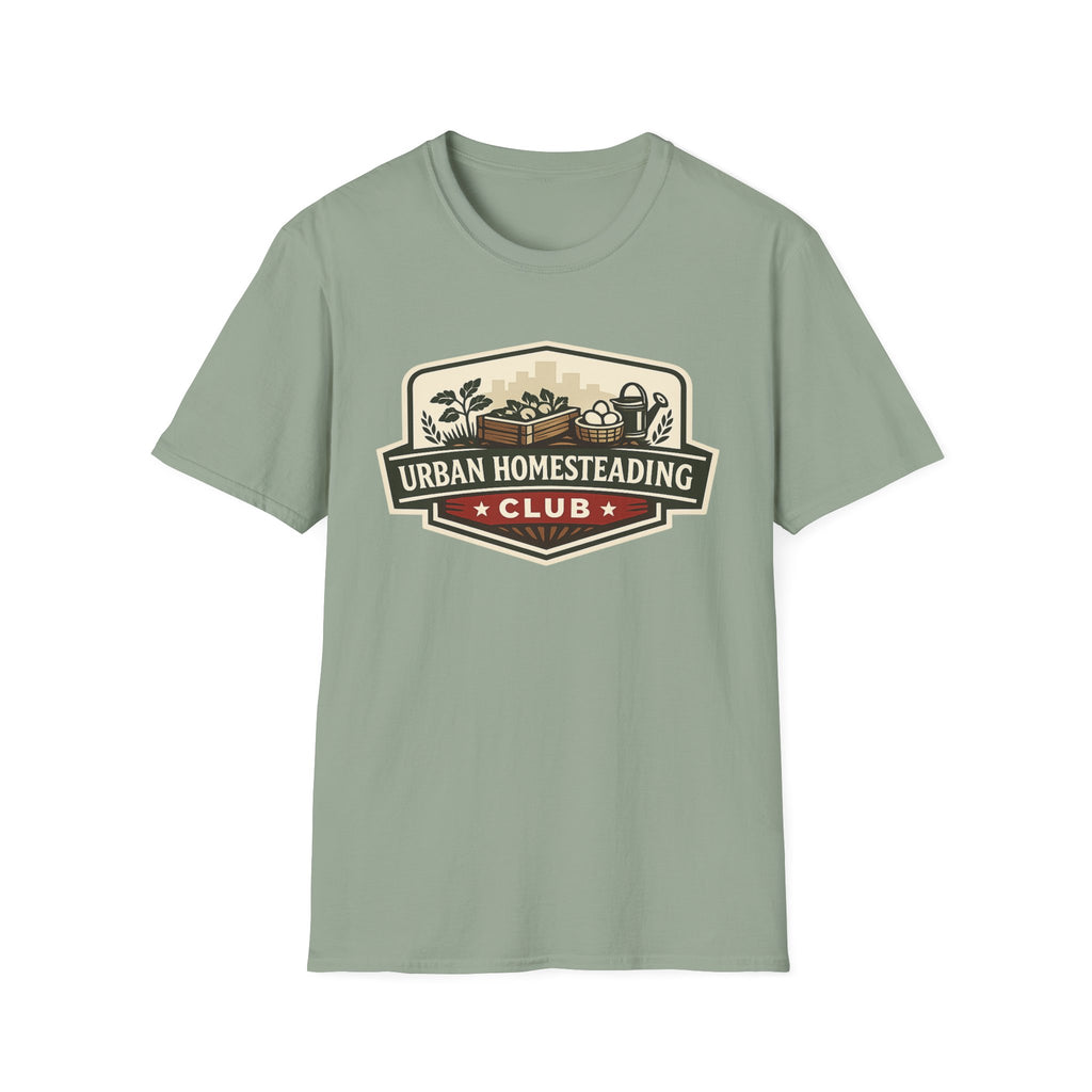 Urban Homesteading Club T-Shirt