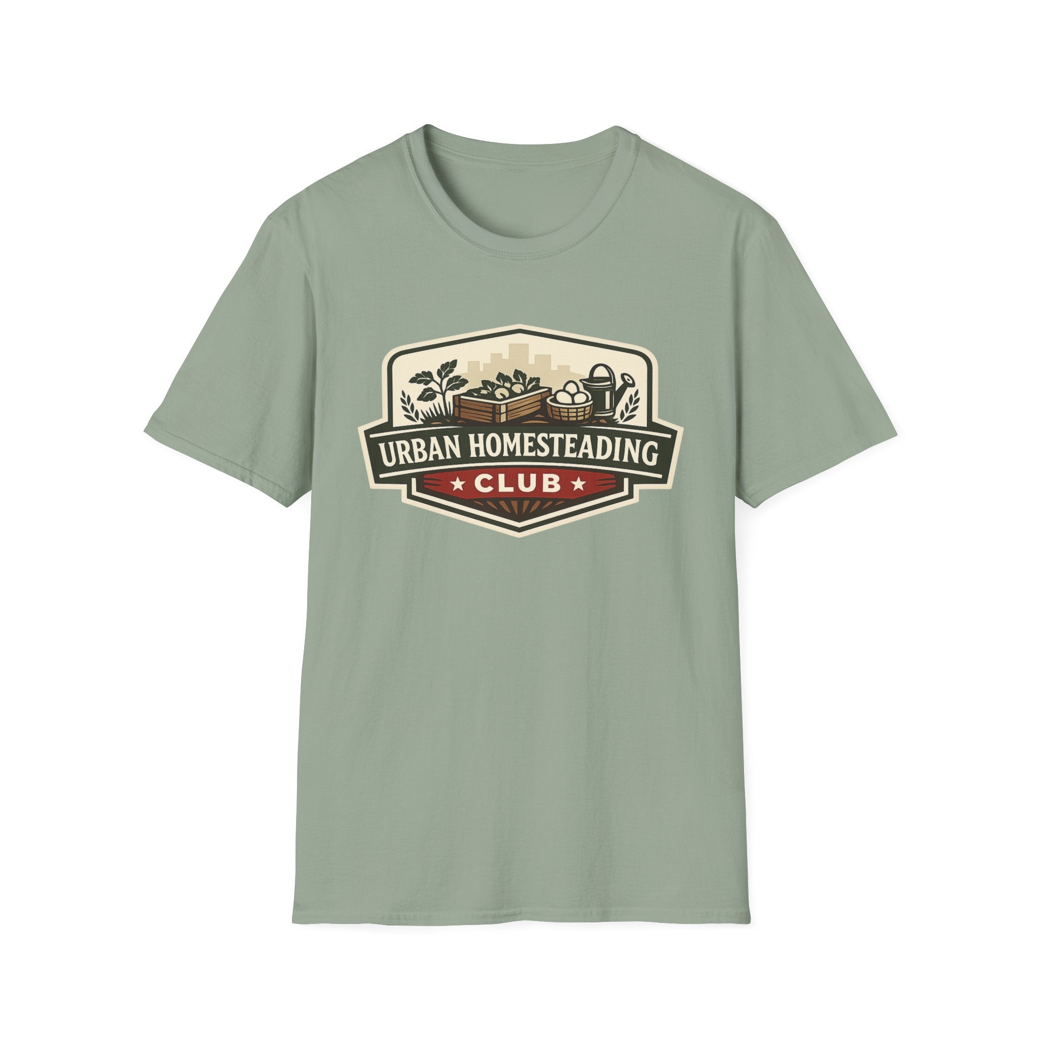 Urban Homesteading Club T-Shirt