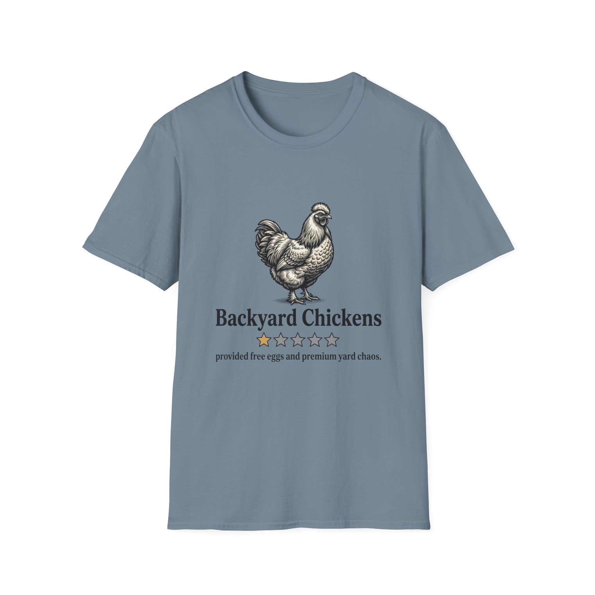 Backyard Chickens One Star Review T-Shirt