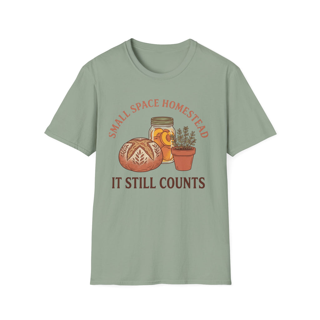 Small Space Homestead T-Shirt