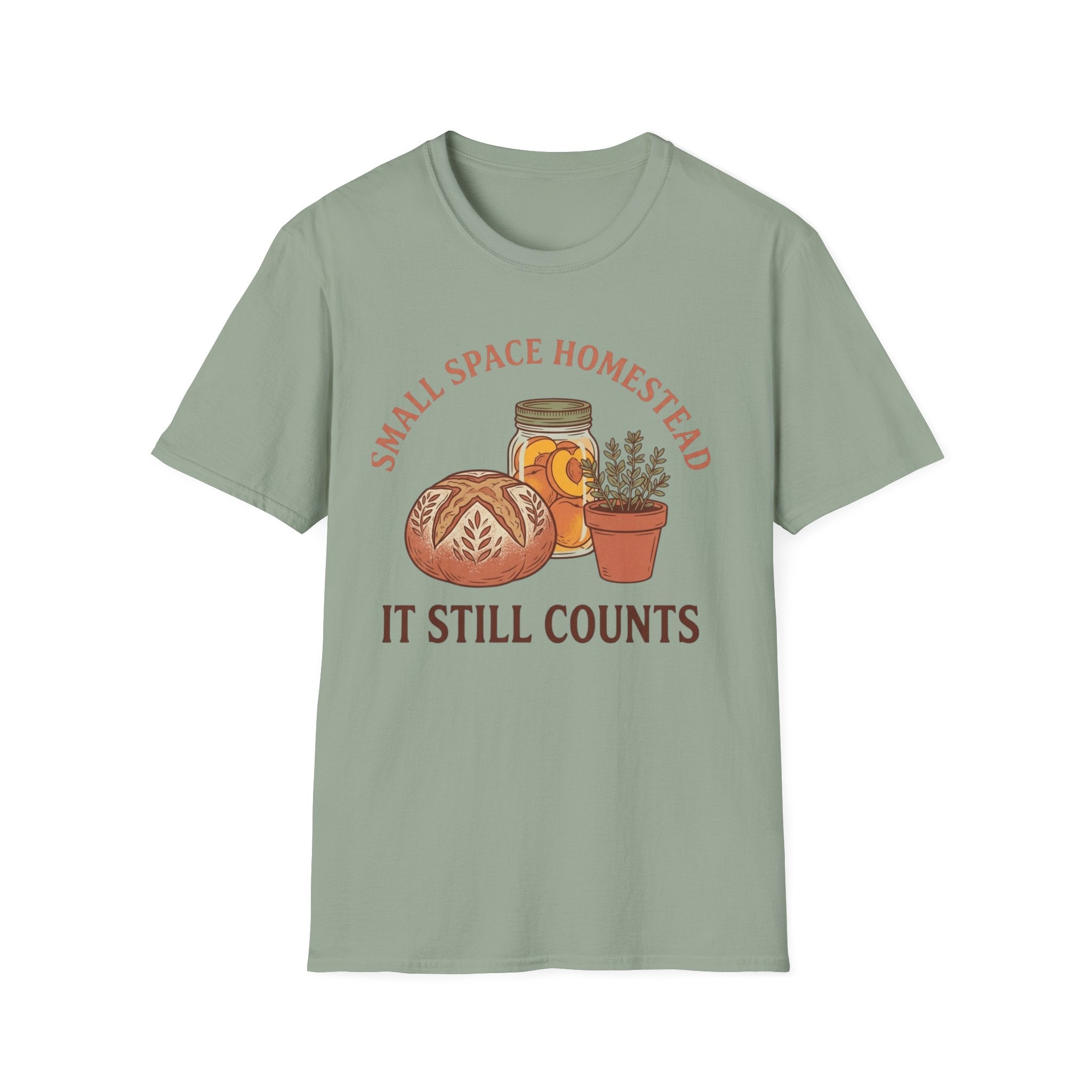 Small Space Homestead T-Shirt