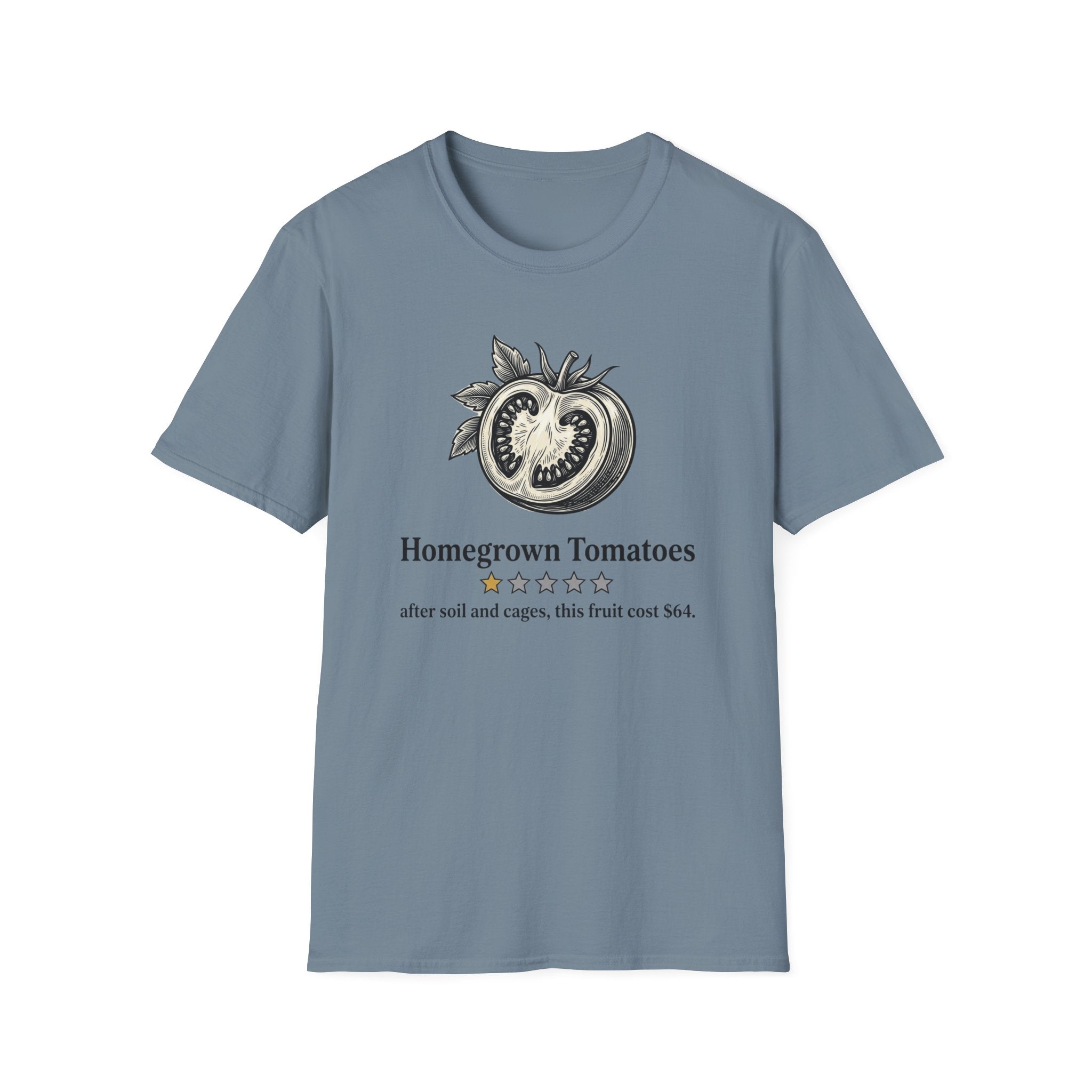 Homegrown Tomatoes One Star Review T-Shirt
