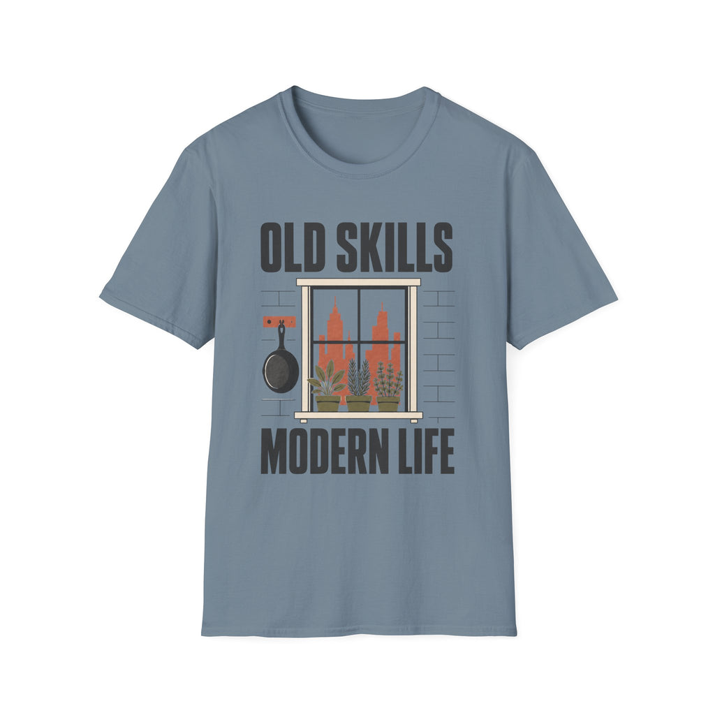 Old Skills Modern Life T-Shirt