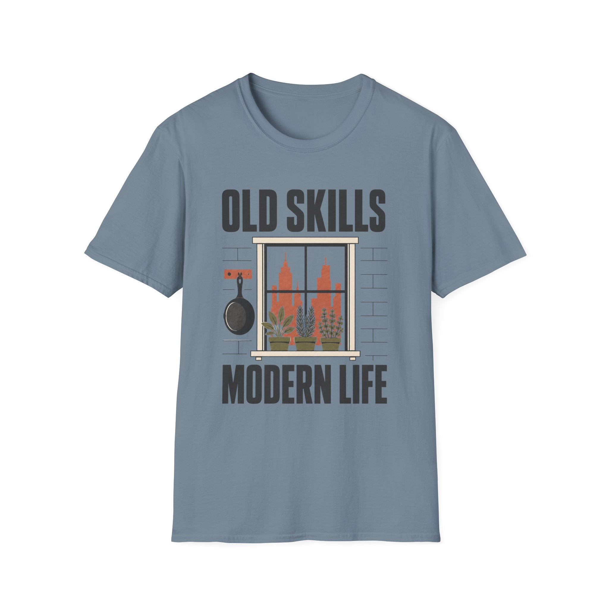 Old Skills Modern Life T-Shirt