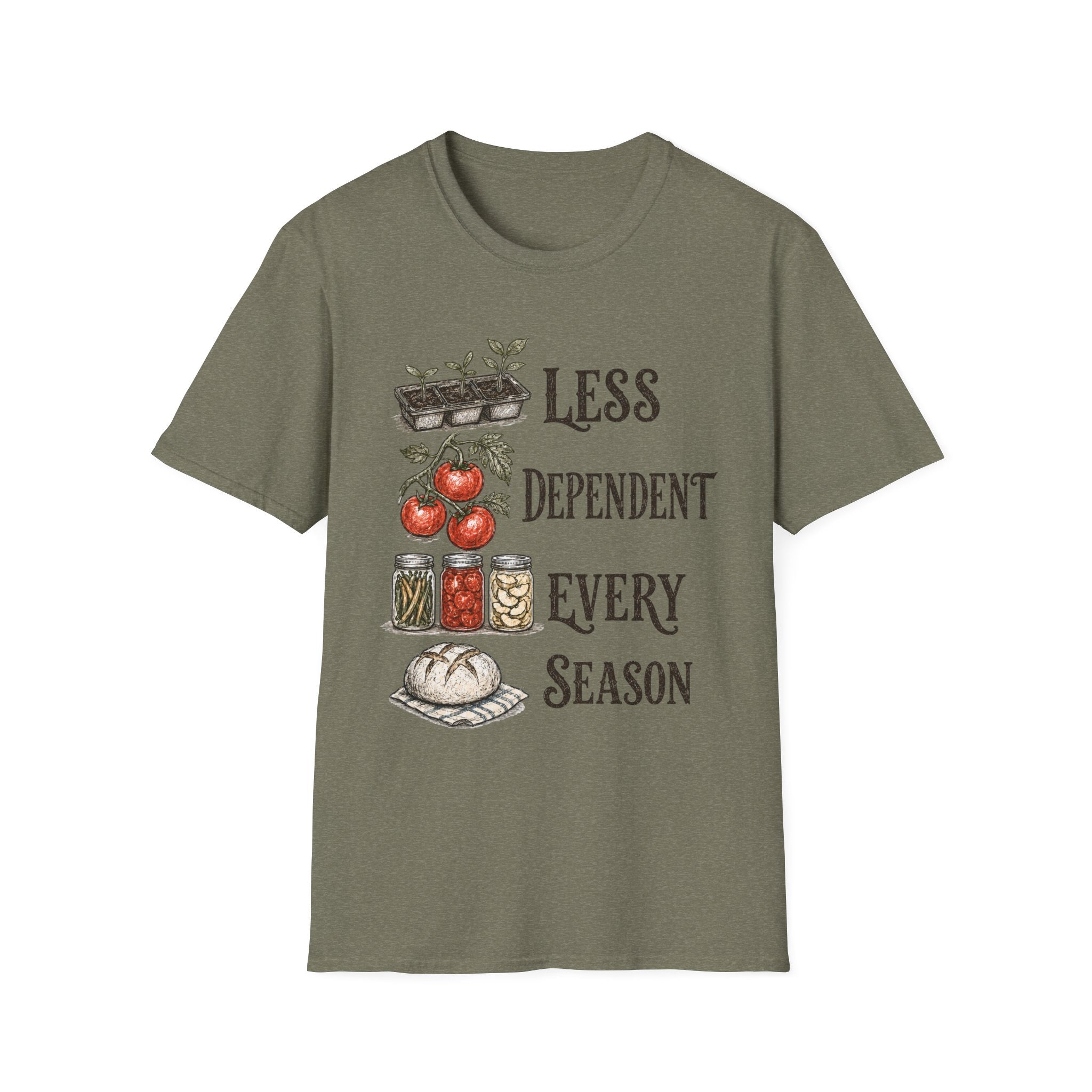 Less Dependent Every Season T-Shirt