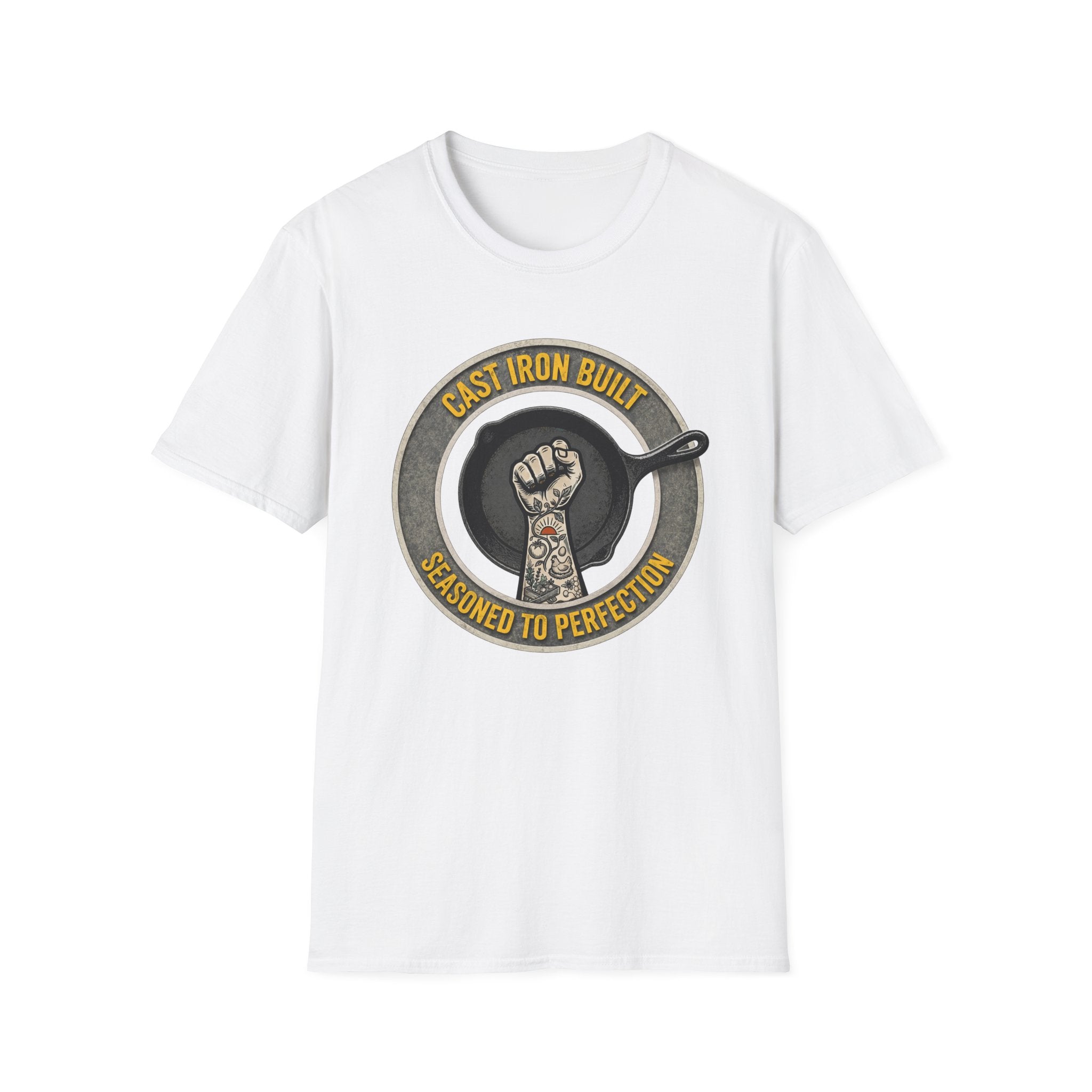 Cast Iron Built T-Shirt
