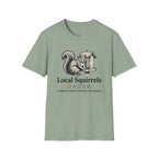 Local Squirrels One Star Review T-Shirt