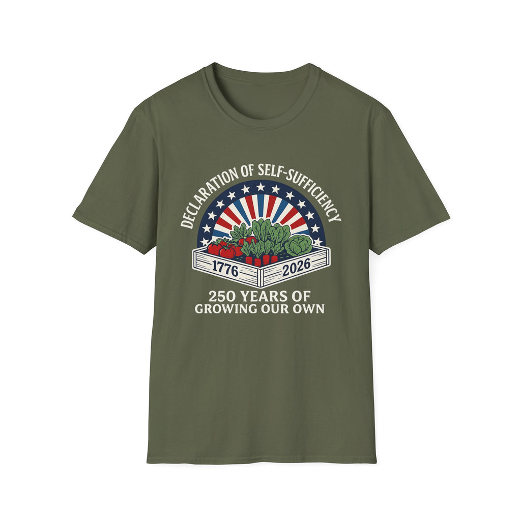 Declaration Of Self-Sufficiency T-Shirt
