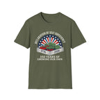 Declaration Of Self-Sufficiency T-Shirt