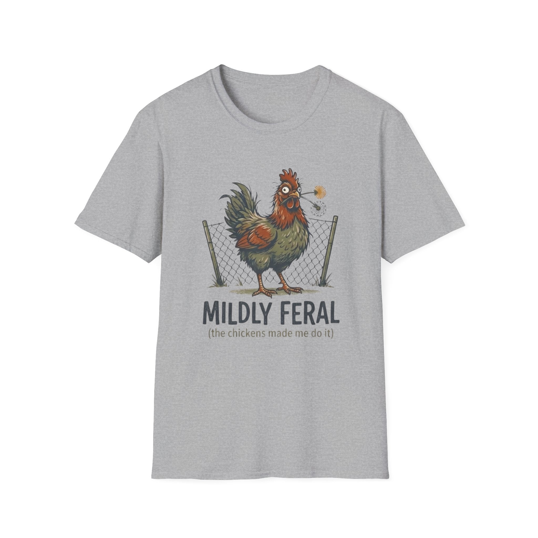 Mildly Feral T-Shirt