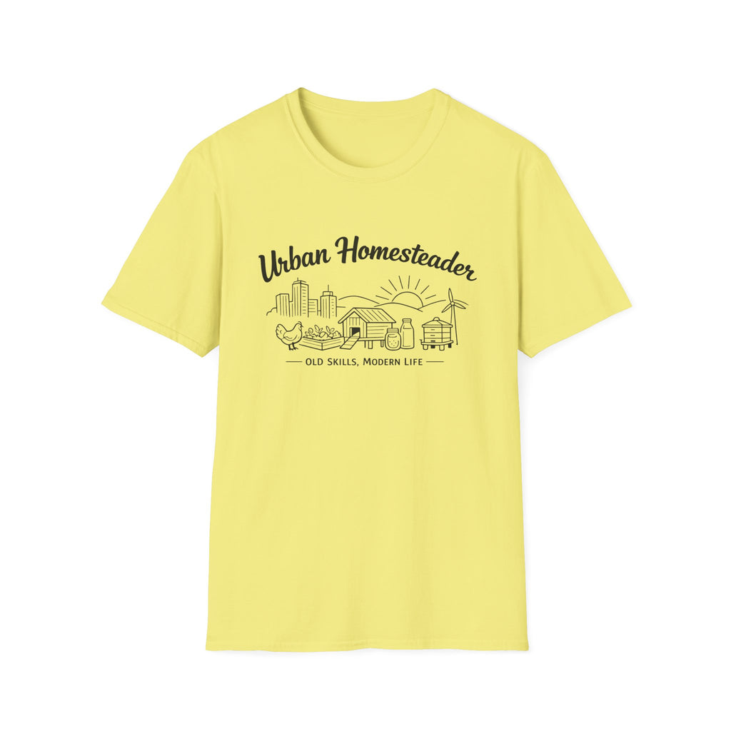 Urban Homesteader Old Skills Modern Life T-Shirt