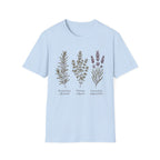 Botanical Herb Garden T-Shirt