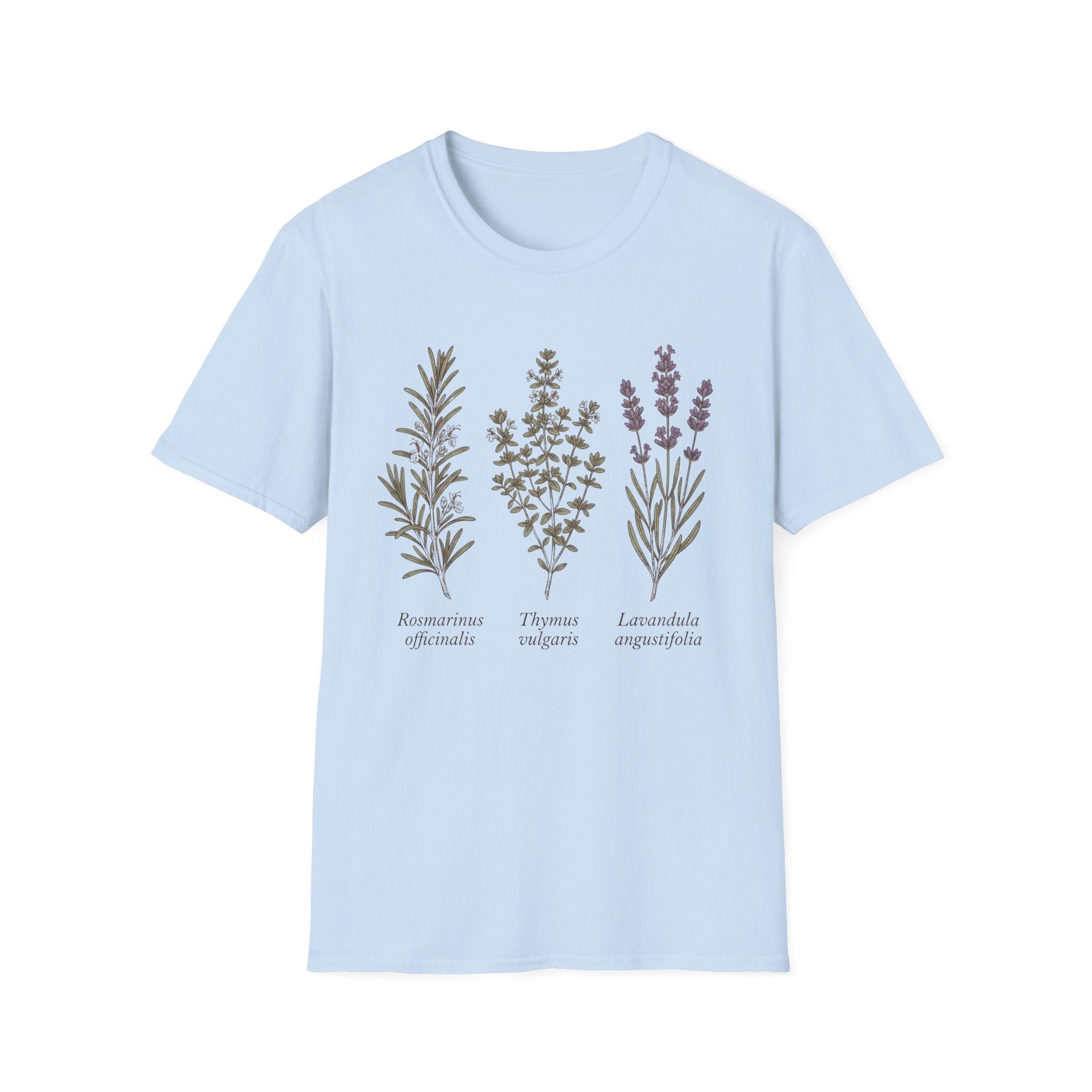 Botanical Herb Garden T-Shirt