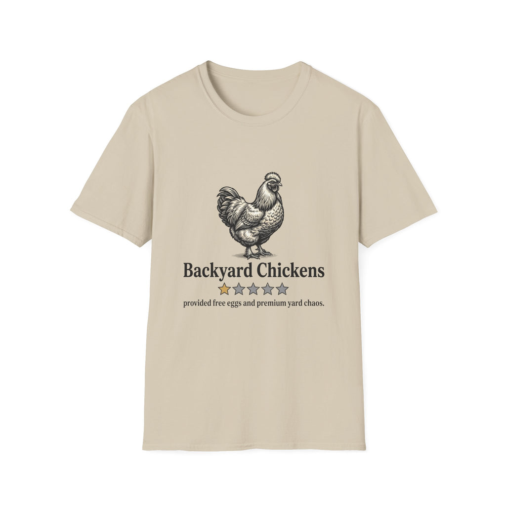 Backyard Chickens One Star Review T-Shirt