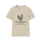Backyard Chickens One Star Review T-Shirt