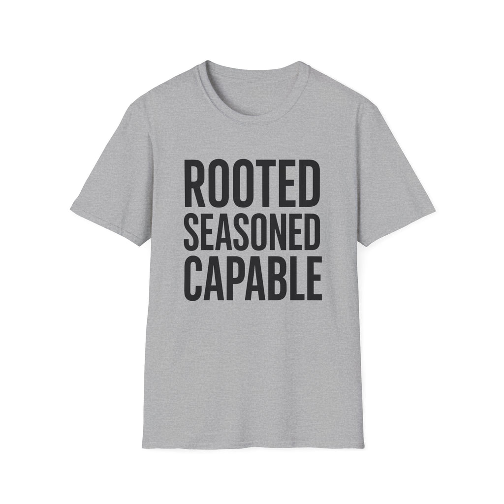 Rooted Seasoned Capable T-Shirt
