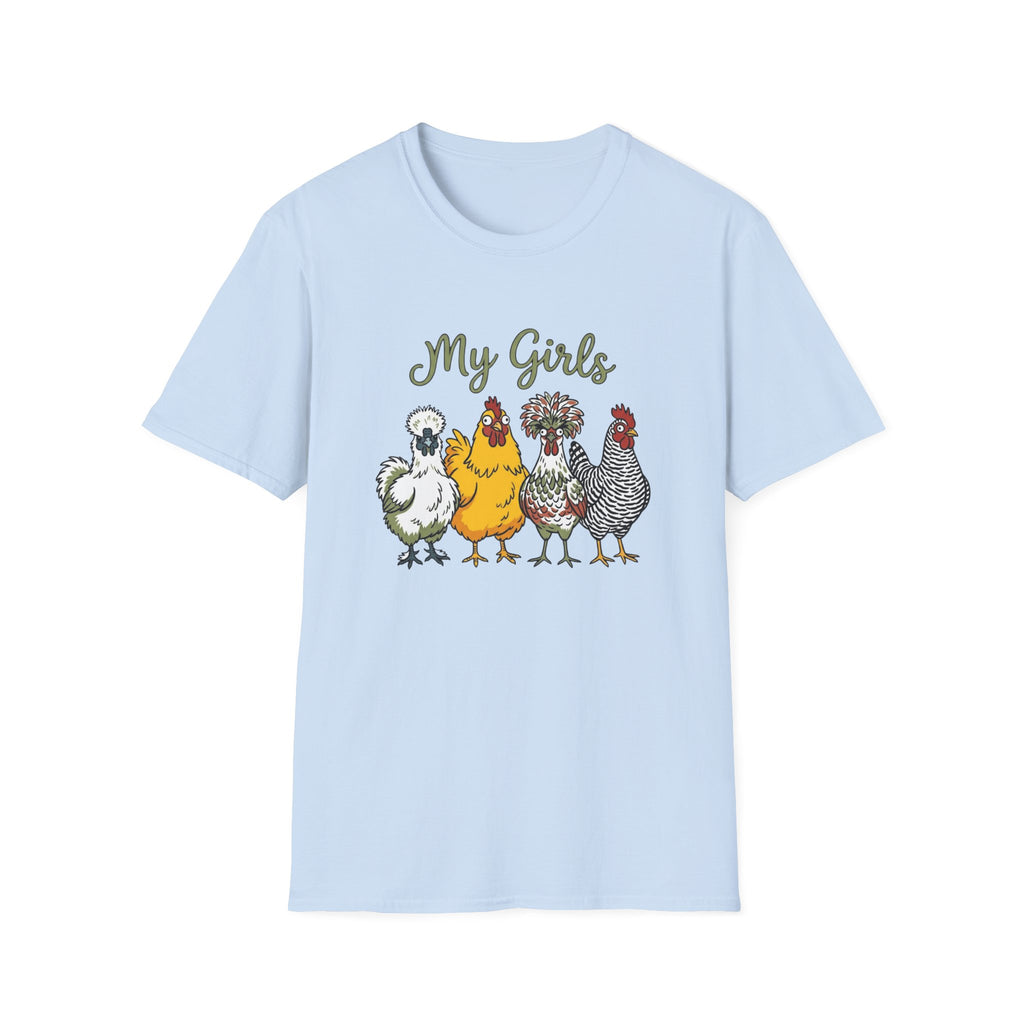 My Girls Chicken T-Shirt