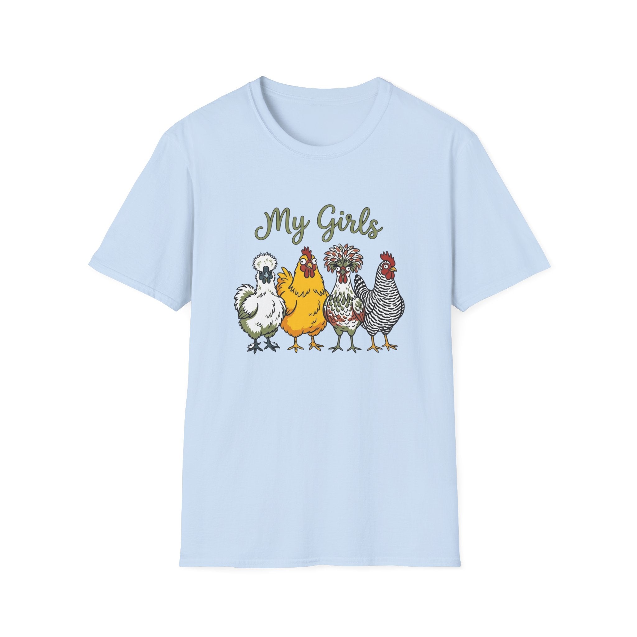 My Girls Chicken T-Shirt