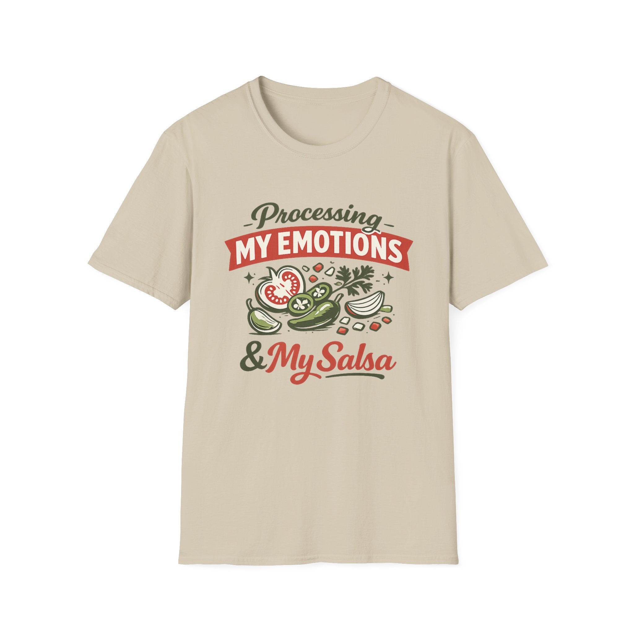 Processing My Emotions and My Salsa T-Shirt