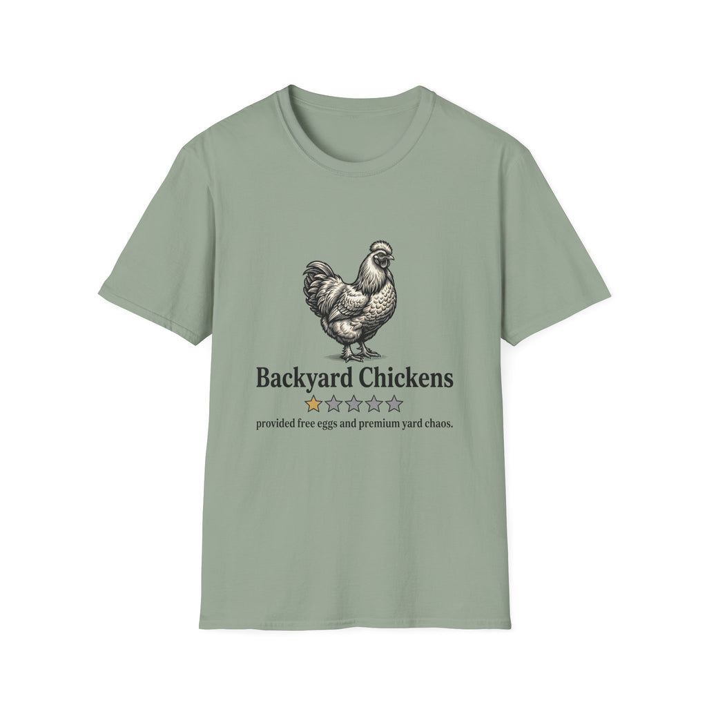 Backyard Chickens One Star Review T-Shirt