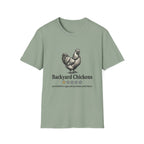 Backyard Chickens One Star Review T-Shirt