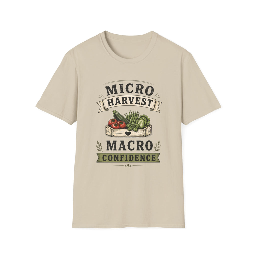 Micro Harvest Macro Confidence T-Shirt