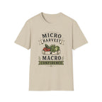 Micro Harvest Macro Confidence T-Shirt