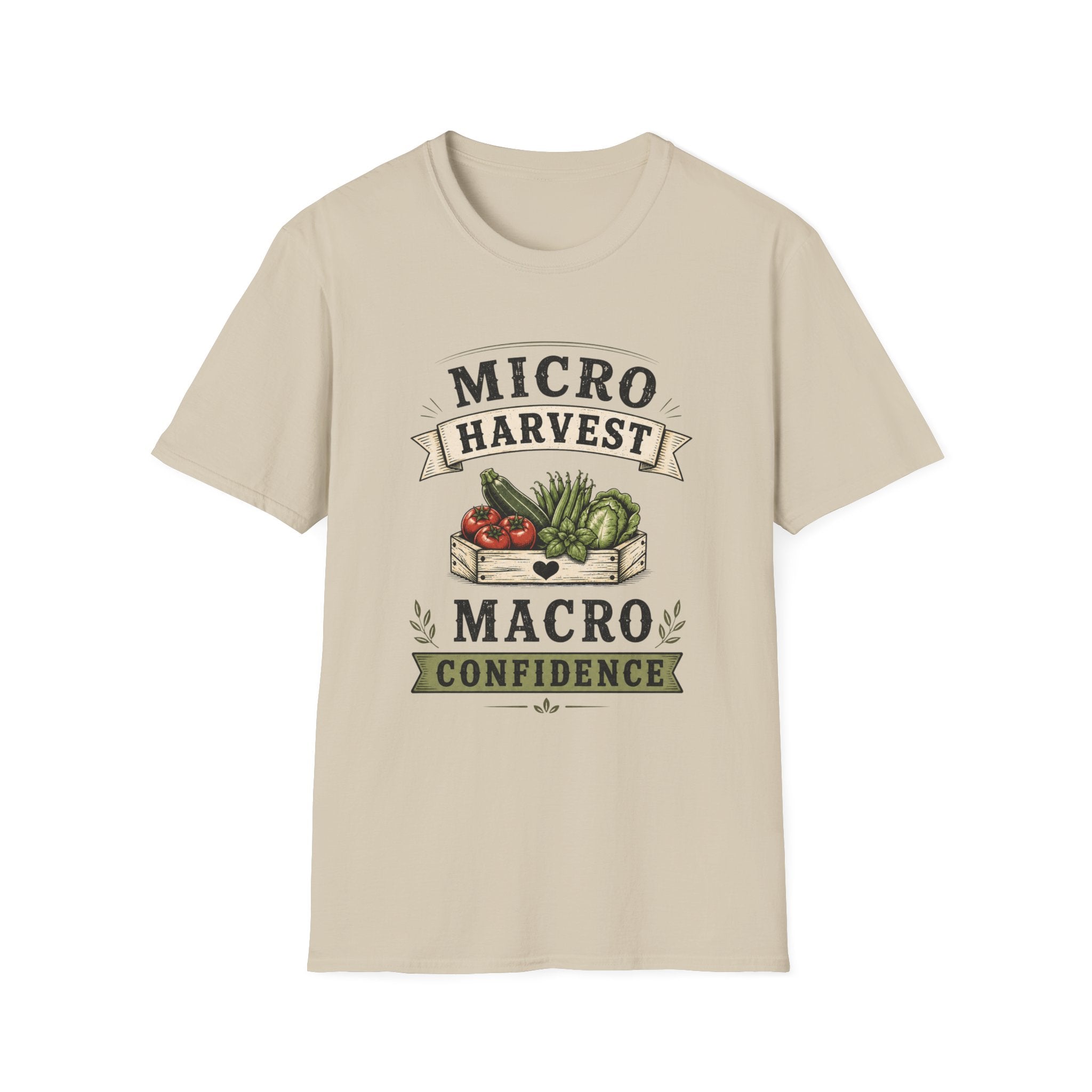 Micro Harvest Macro Confidence T-Shirt