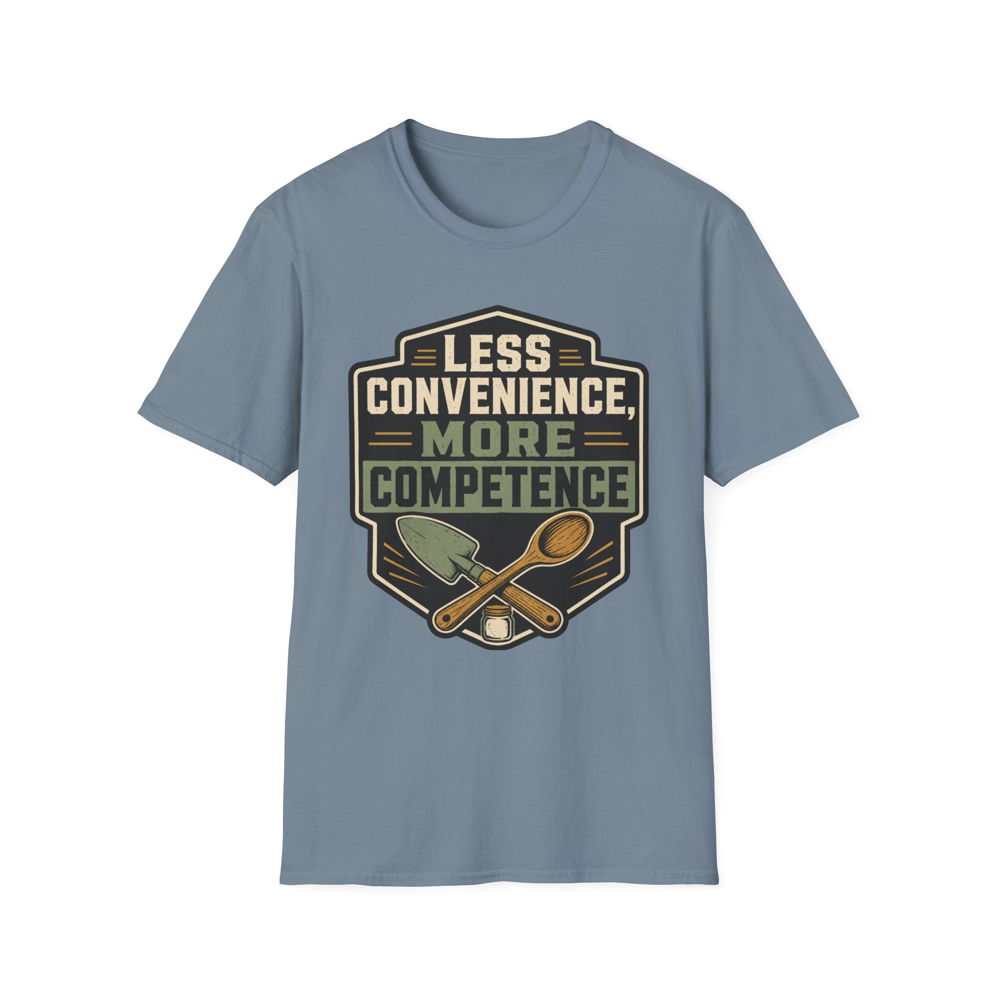 Less Convenience More Competence T-Shirt