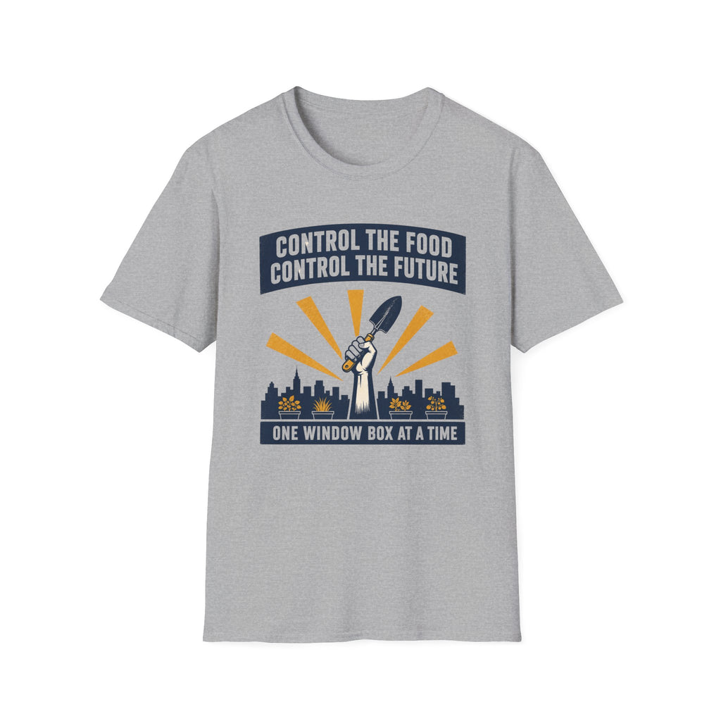 Control The Food Control The Future T-Shirt