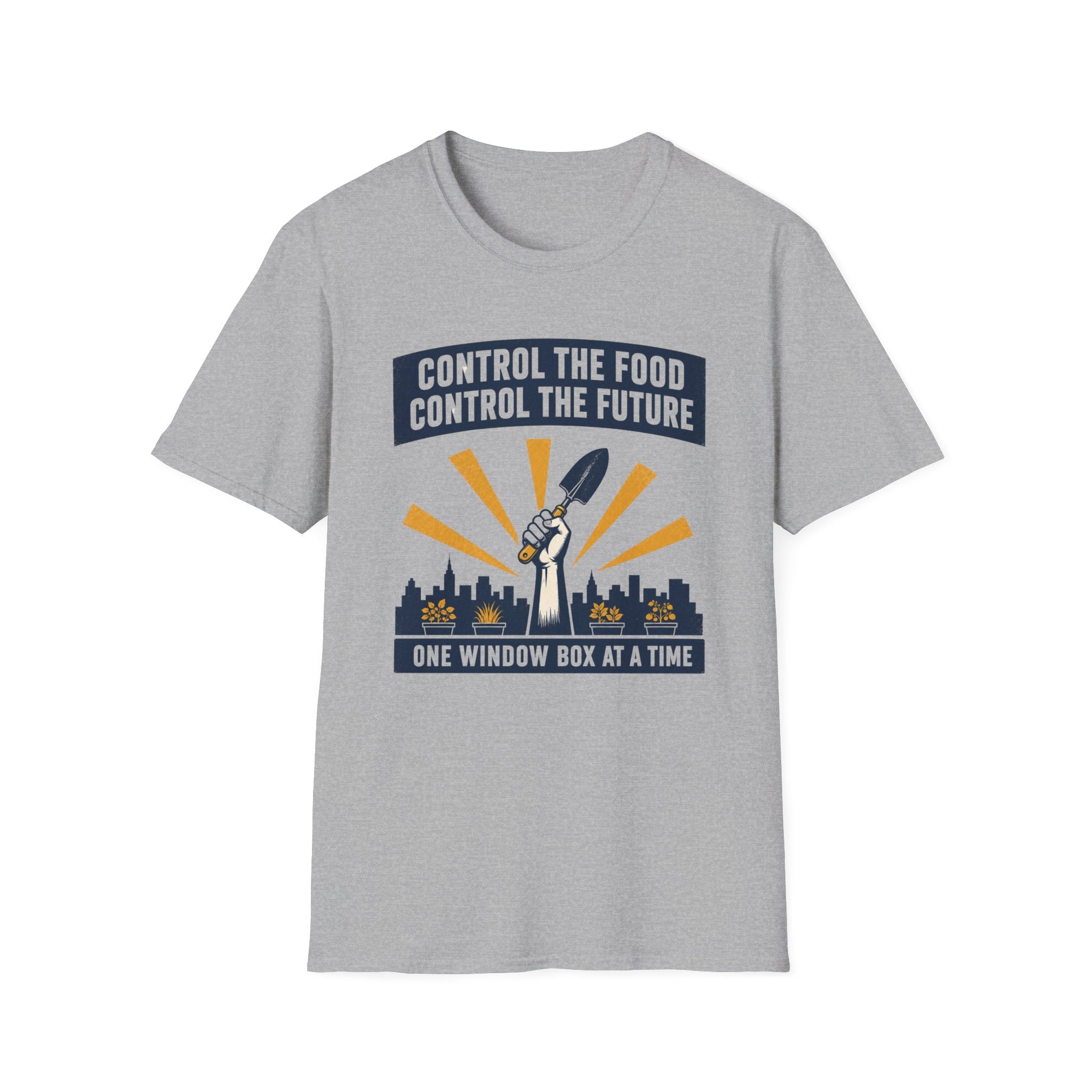 Control The Food Control The Future T-Shirt