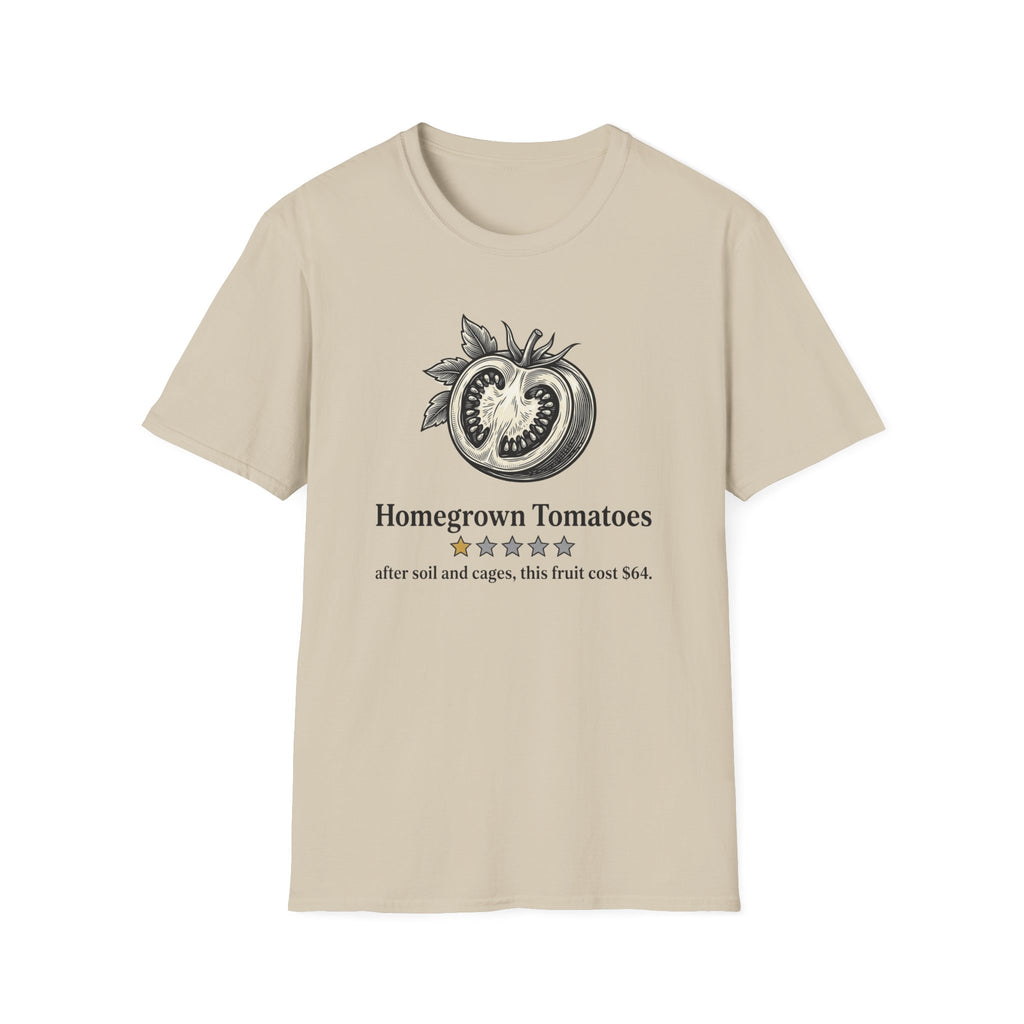 Homegrown Tomatoes One Star Review T-Shirt