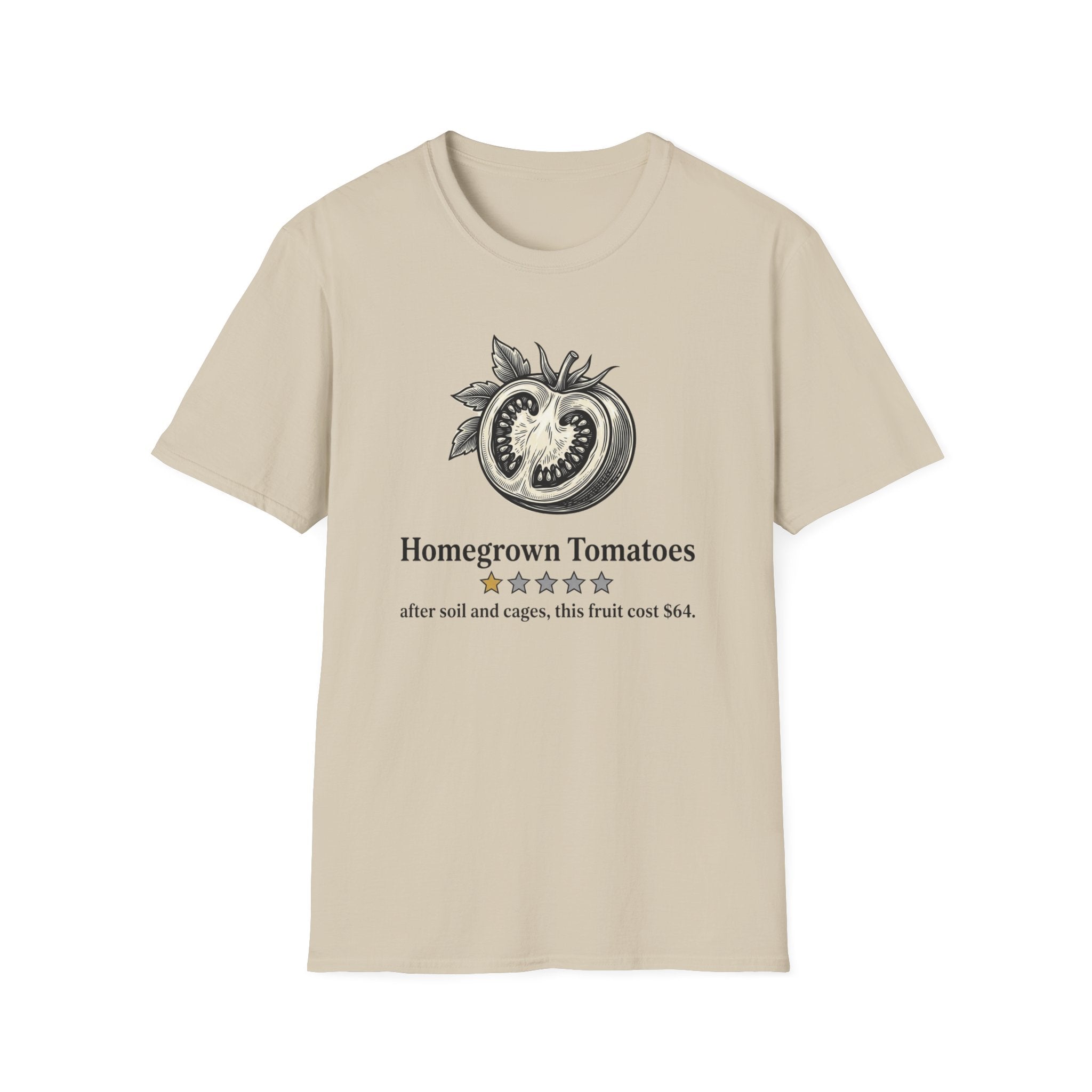 Homegrown Tomatoes One Star Review T-Shirt