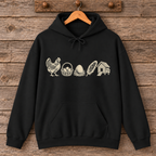 Backyard Chicken Keeper Essentials Hoodie