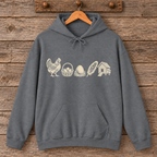 Backyard Chicken Keeper Essentials Hoodie