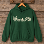 Backyard Chicken Keeper Essentials Hoodie