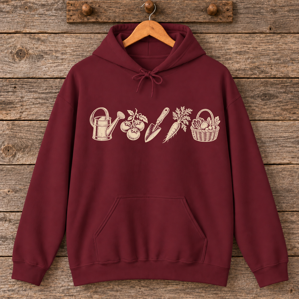 Backyard Producer Essentials Hoodie