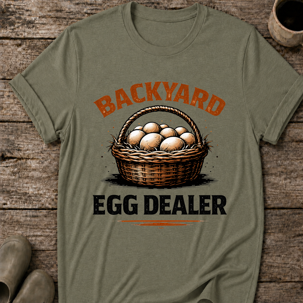 Backyard Egg Dealer T-Shirt