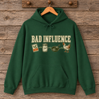 Bad Influence Funny Homesteading Hoodie