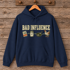 Bad Influence Funny Homesteading Hoodie