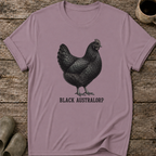 Black Australorp Chicken T-Shirt