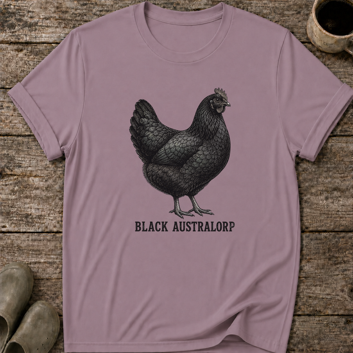 Black Australorp Chicken T-Shirt