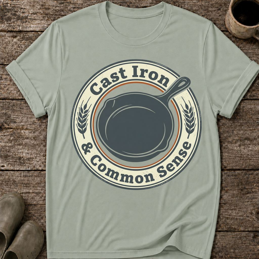 Cast Iron & Common Sense T-Shirt