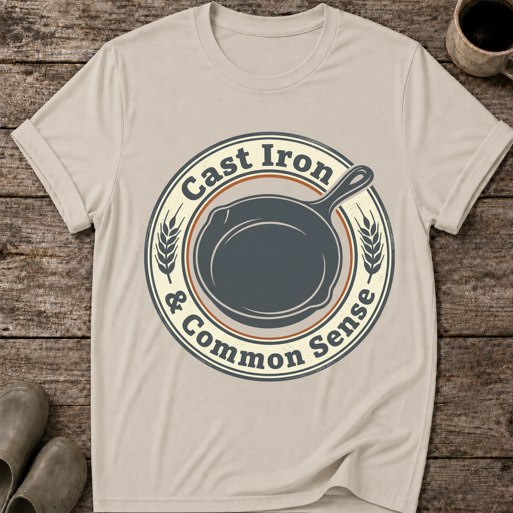 Cast Iron & Common Sense T-Shirt