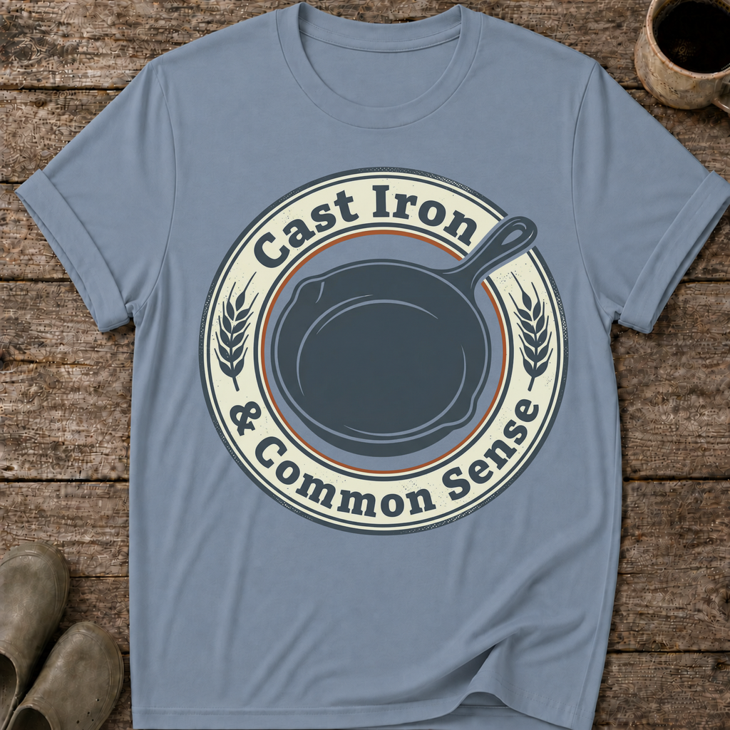 Cast Iron & Common Sense T-Shirt