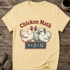 Chicken Math T-Shirt
